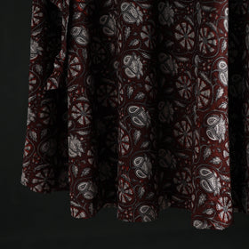 Bagru Hand Block Print Cotton Wrap Around Skirt 10