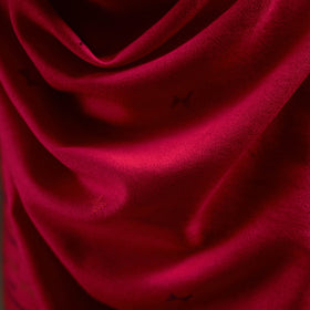 Kutch Bhujodi Handwoven Merino Wool Dhabla Shawl 33