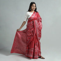 Kantha Embroidery Saree