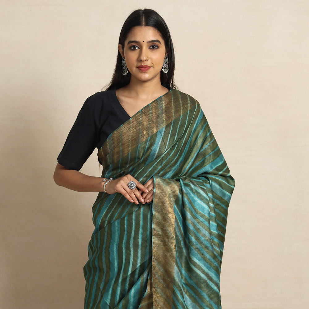 leheriya saree