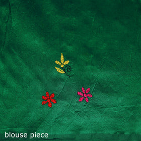 Hand Embroidered Silk Saree 62