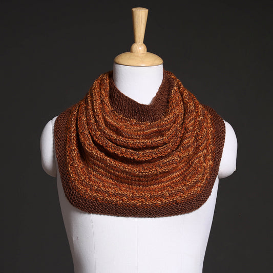 Multicolor - Kumaun Hand Knitted Woolen Cowl