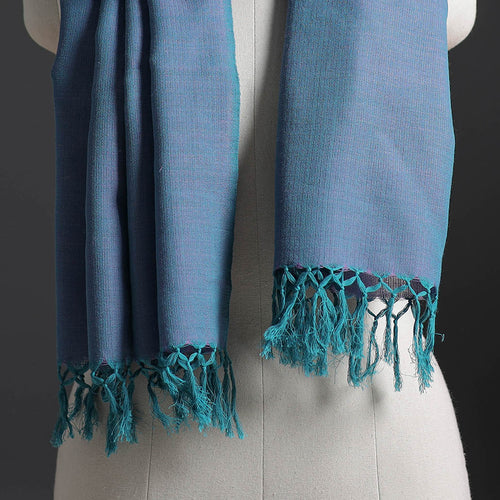 Kumaun Handwoven Merino Wool x Cotton Stole 184