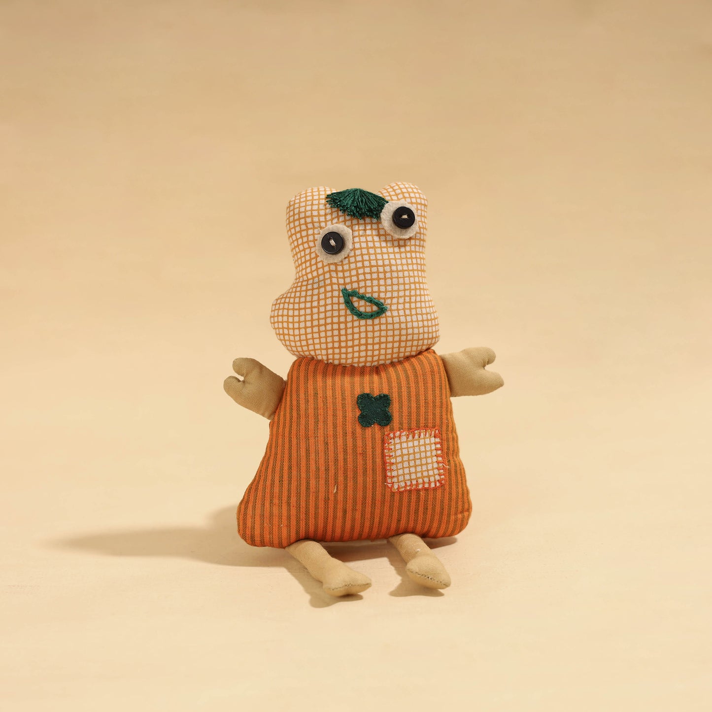 Frog - Handmade Stuffed Toy