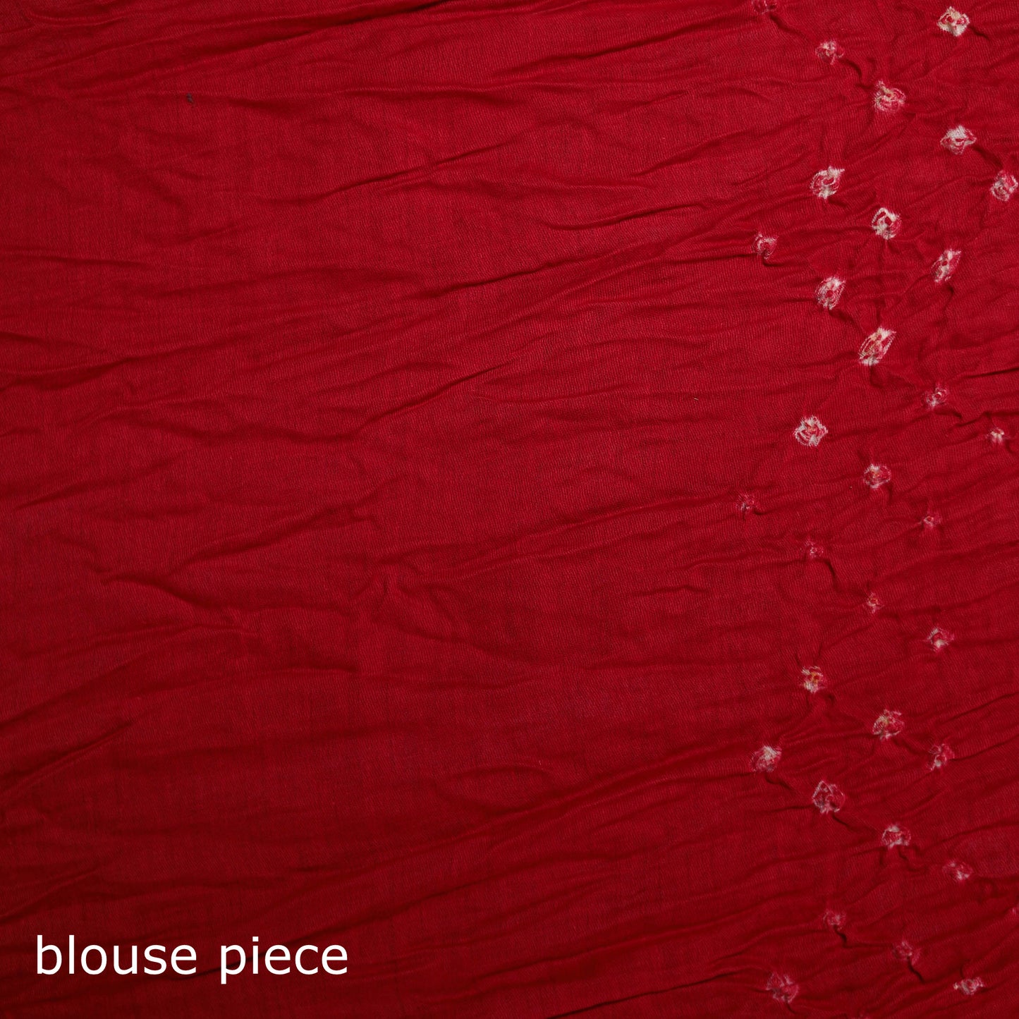 Kutch Bandhani Tie-Dye Cotton Saree 39
