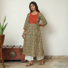 kalamkari kurta
