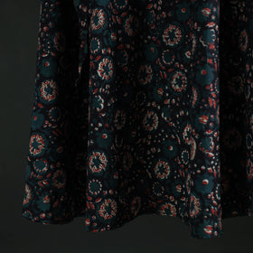 Bagru Hand Block Print Cotton Wrap Around Skirt 11
