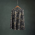 Bagru Hand Block Print Natural Dyed Cotton Wrap Around Skirt 14
