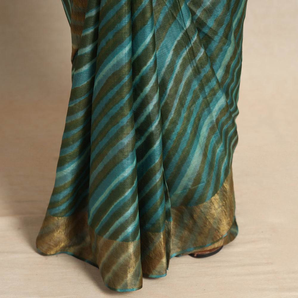 leheriya saree