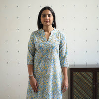 Sanganeri print Kurta