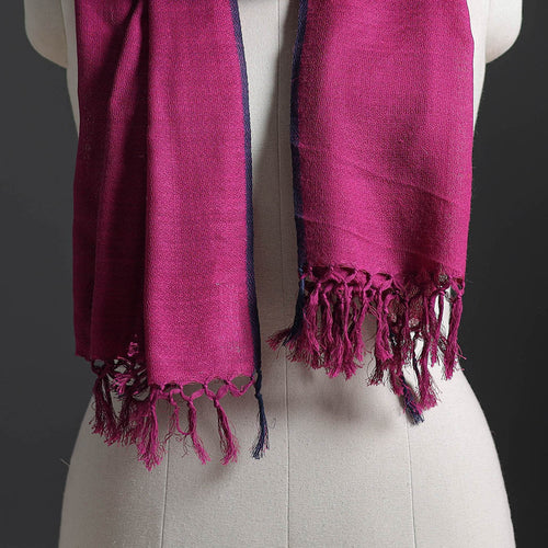 Kumaun Handwoven Merino Wool x Cotton Stole 186