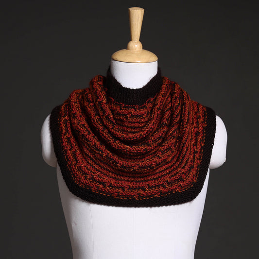 Multicolor - Kumaun Hand Knitted Woolen Cowl
