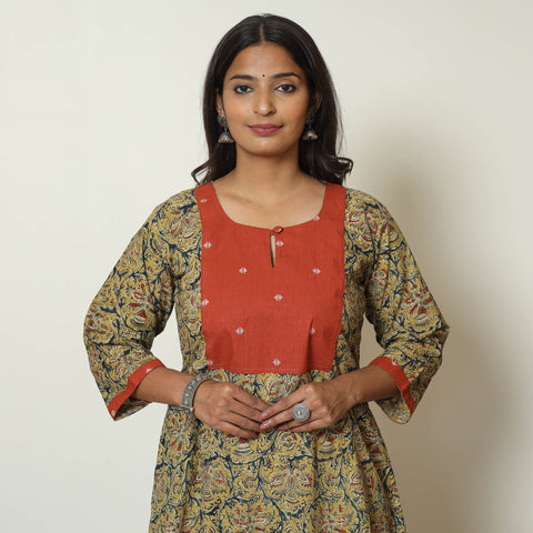 kalamkari kurta