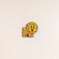 Lion Handpainted Fridge Magnet 51