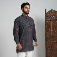 ajrakh Men's short kurta