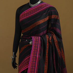 Bengal Handwoven Cotton Begumpuri Saree 18