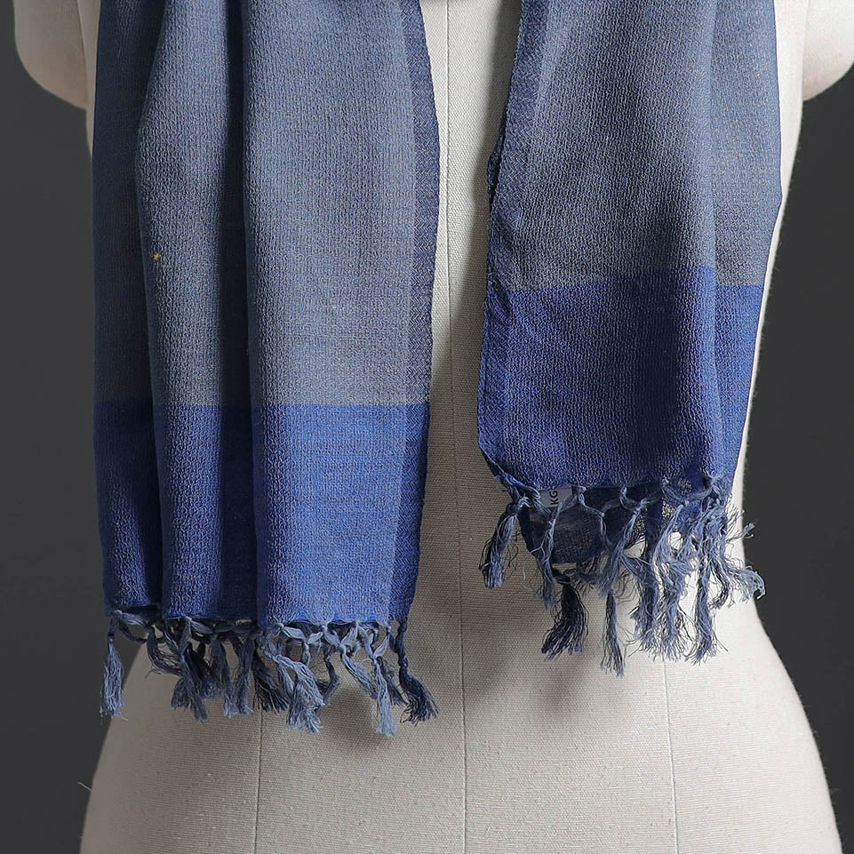 Kumaun Handwoven Merino Wool x Cotton Stole 187