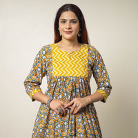 sanganeri printed kurta