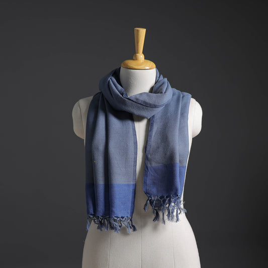 Kumaun Handwoven Merino Wool x Cotton Stole 187