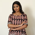 Buy Bagh Hand Block Printed Cotton Dress Online l iTokri.com