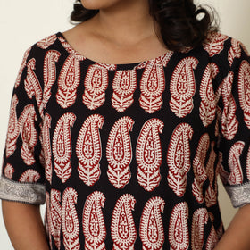 Buy Bagh Hand Block Printed Cotton Dress Online l iTokri.com