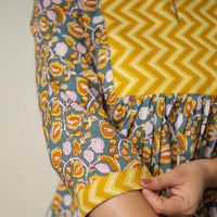 sanganeri printed kurta