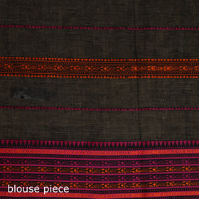 Bengal Handwoven Cotton Begumpuri Saree 18
