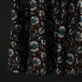 Bagru Hand Block Print Cotton Wrap Around Skirt 12