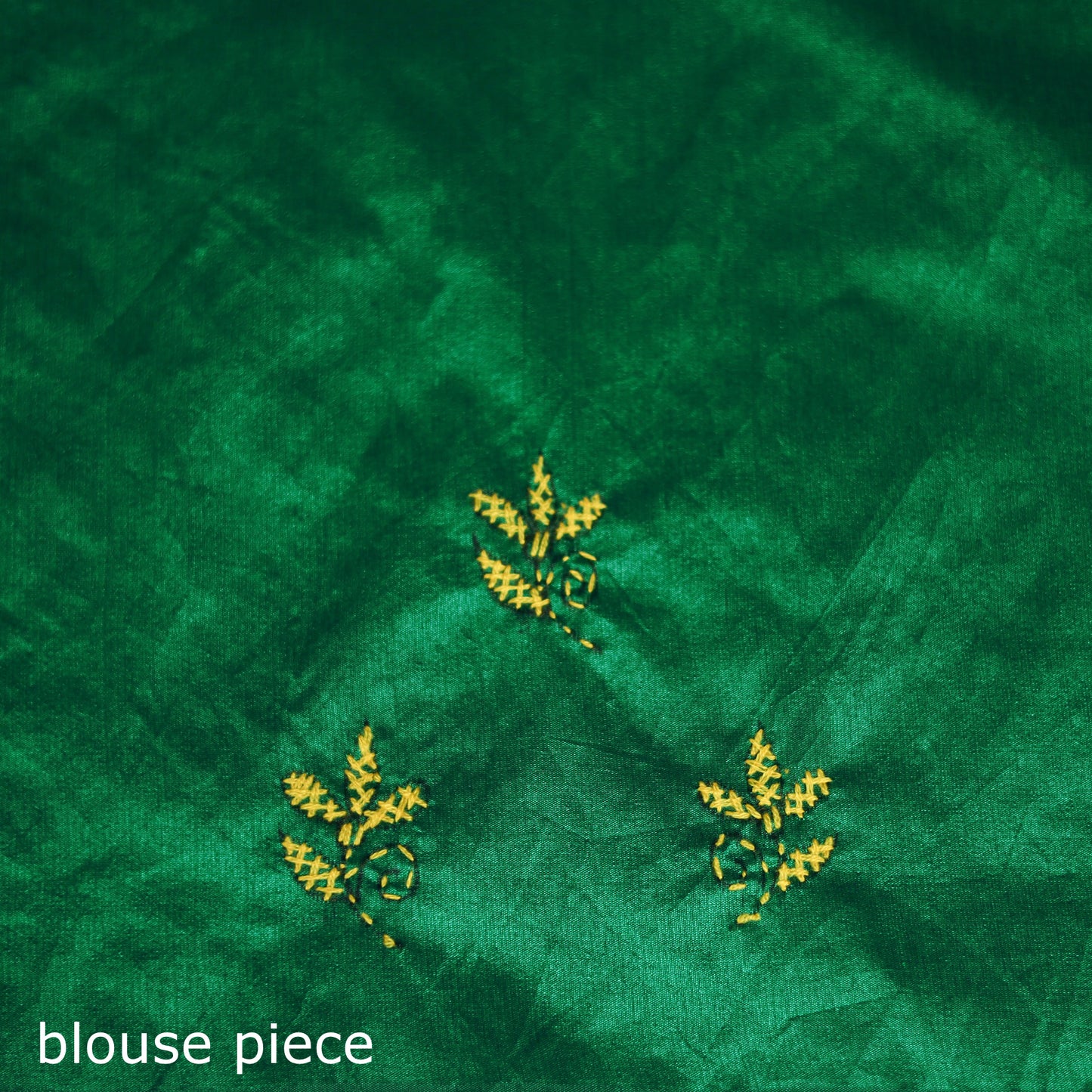 Hand Embroidered Silk Saree 63
