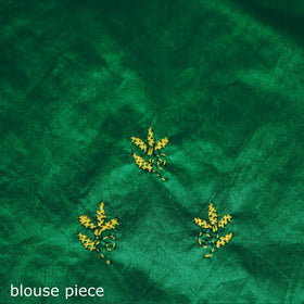 Hand Embroidered Silk Saree 63