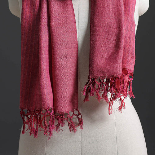 Kumaun Handwoven Merino Wool x Cotton Stole 190