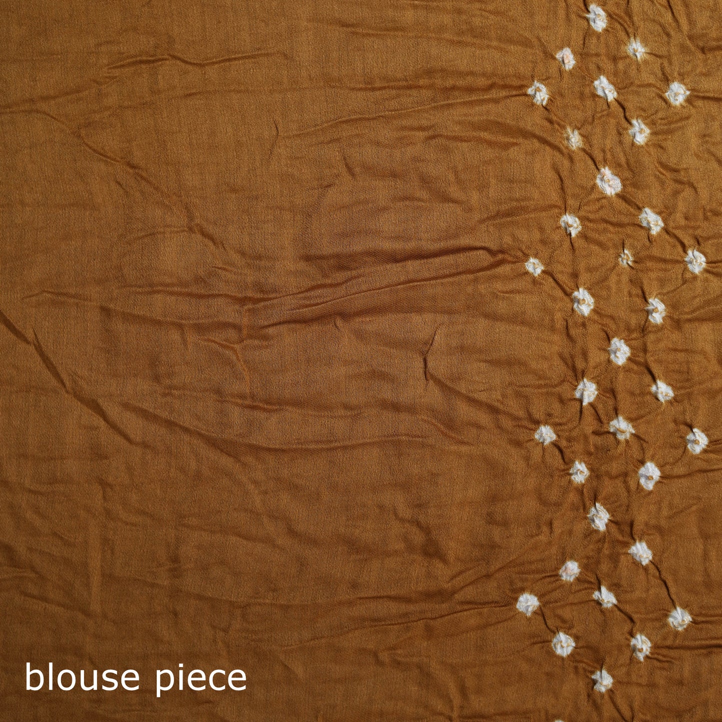 Kutch Bandhani Tie-Dye Cotton Saree 40