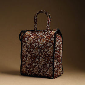 Maroon Handcrafted Shopping Hand Bags