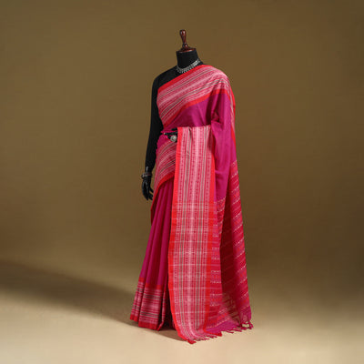 Bengal Handwoven Cotton Begumpuri Saree 19