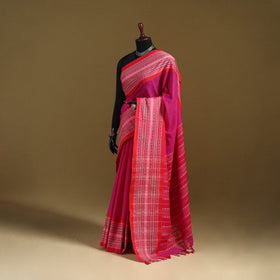 Bengal Handwoven Cotton Begumpuri Saree 19