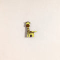 Giraffe Handpainted Fridge Magnet 53