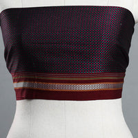 Purple - Khun Weave Cotton Blouse Piece 51