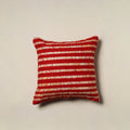 Hand Block Batik Print Cushion Cover (16 x 16 in) 43