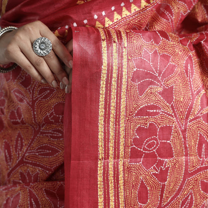 Embroidery Saree