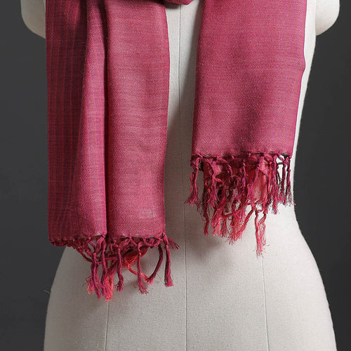 Kumaun Handwoven Merino Wool x Cotton Stole 192