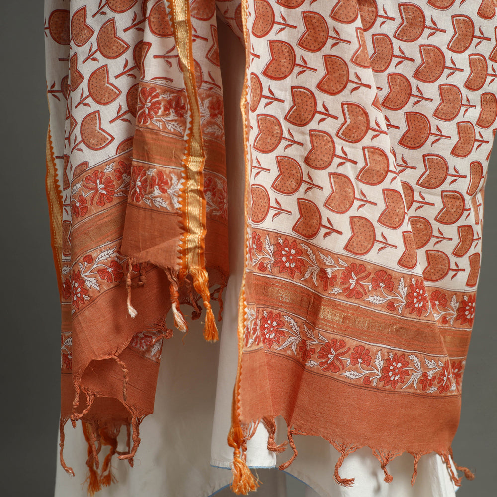 Sanganeri Dupatta 