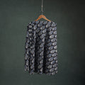 Bagru Hand Block Print Natural Dyed Cotton Wrap Around Skirt 16