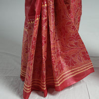 Kantha Embroidery Saree