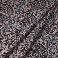 Natural Dyed Cotton Bagh Print Fabric 05