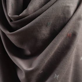 Kutch Bhujodi Handwoven Merino Wool Dhabla Shawl 35