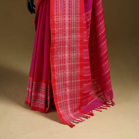 Bengal Handwoven Cotton Begumpuri Saree 19