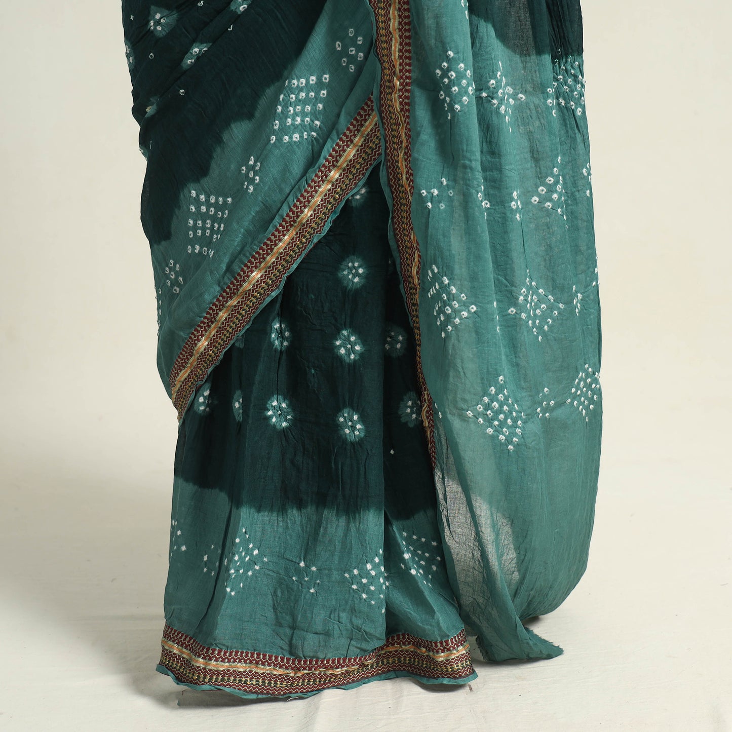 Bandhani Saree