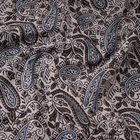 Natural Dyed Cotton Bagh Print Fabric 05