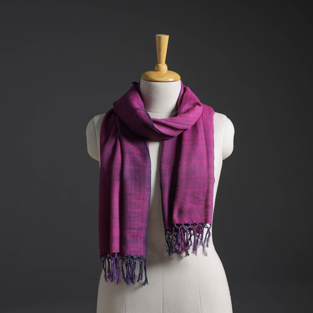 Merino Wool x Cotton Stole