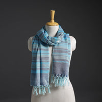 Kumaun Handwoven Merino Wool x Cotton Stole 194